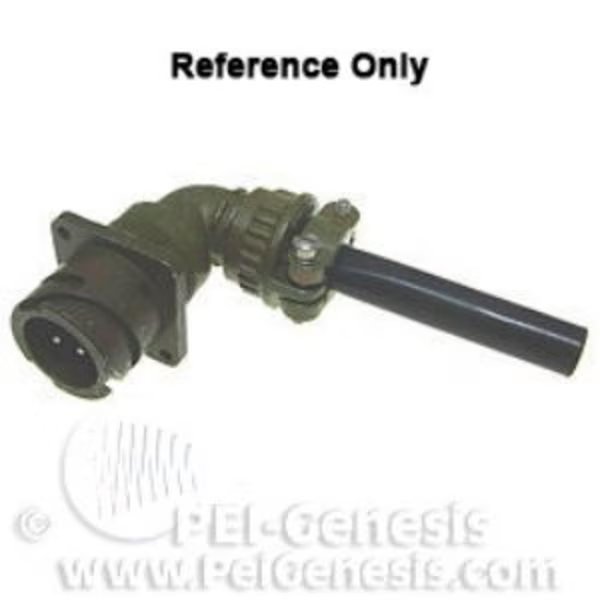 CB 4C 4#16S PIN RECP WALL, Itt Cannon, Mfr#: CA3100E14S10PB08